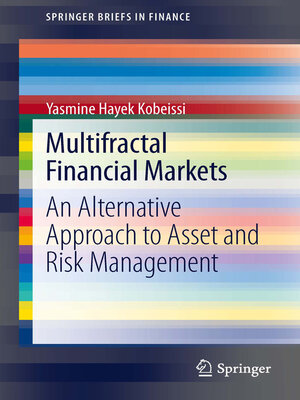 cover image of Multifractal Financial Markets